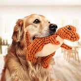 Indestructible Dino Dog Toy - Sale 🔥