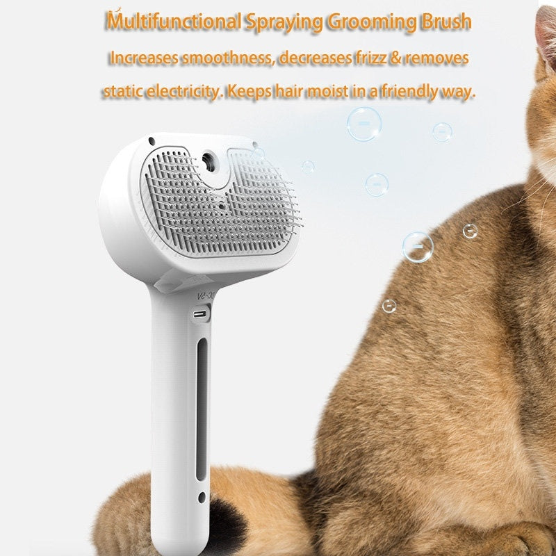 Pet Steam Comb-Sale✨