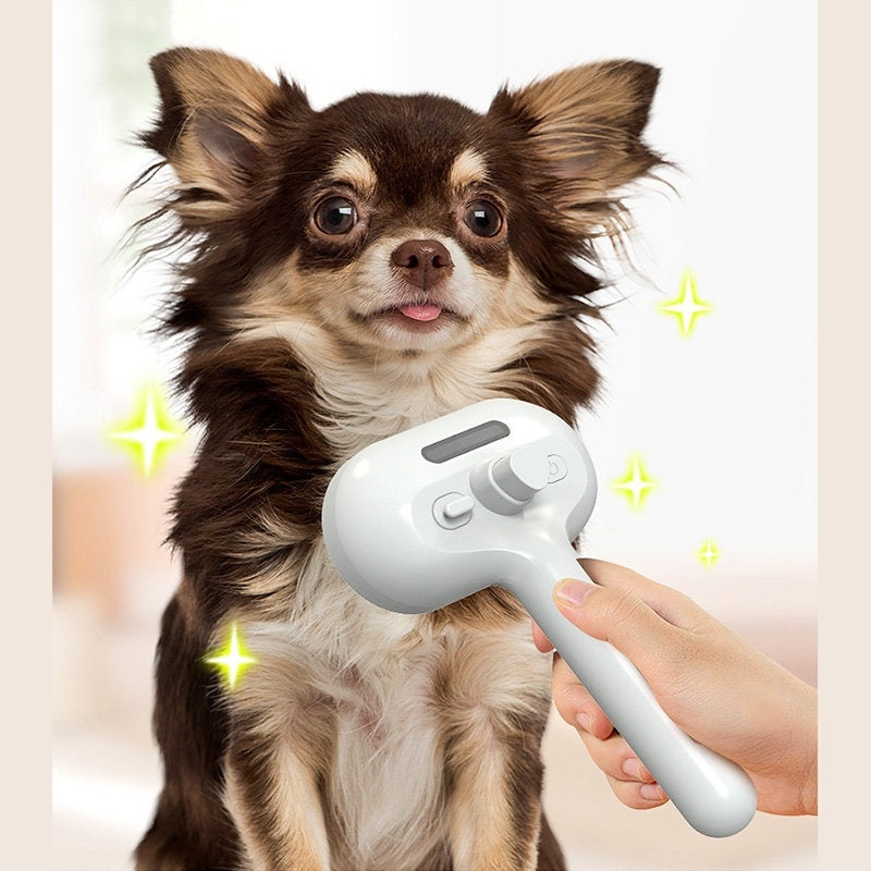 Pet Steam Comb-Sale✨