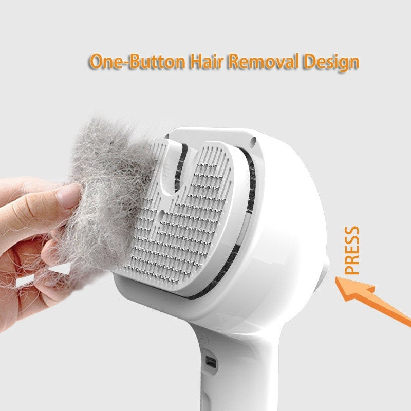 Pet Steam Comb-Sale✨