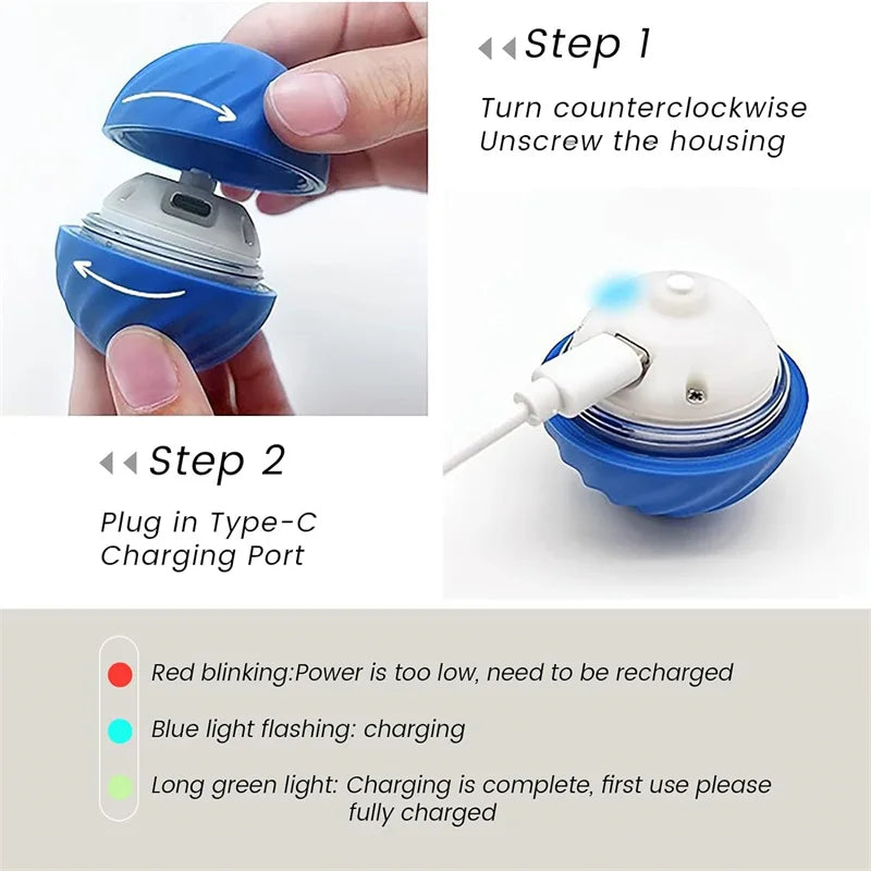 Rolling Ball Dog Toy-Sale✨