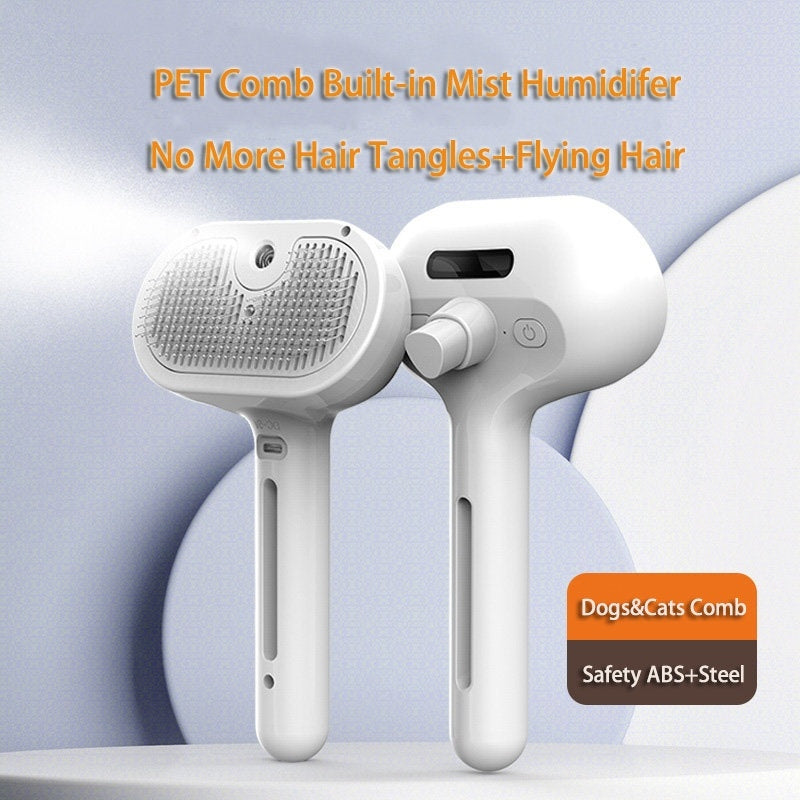 Pet Steam Comb-Sale✨
